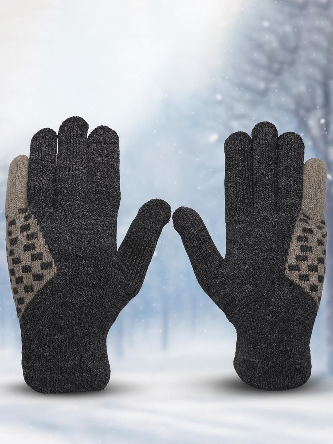 LOOM LEGACY Men Winter Gloves