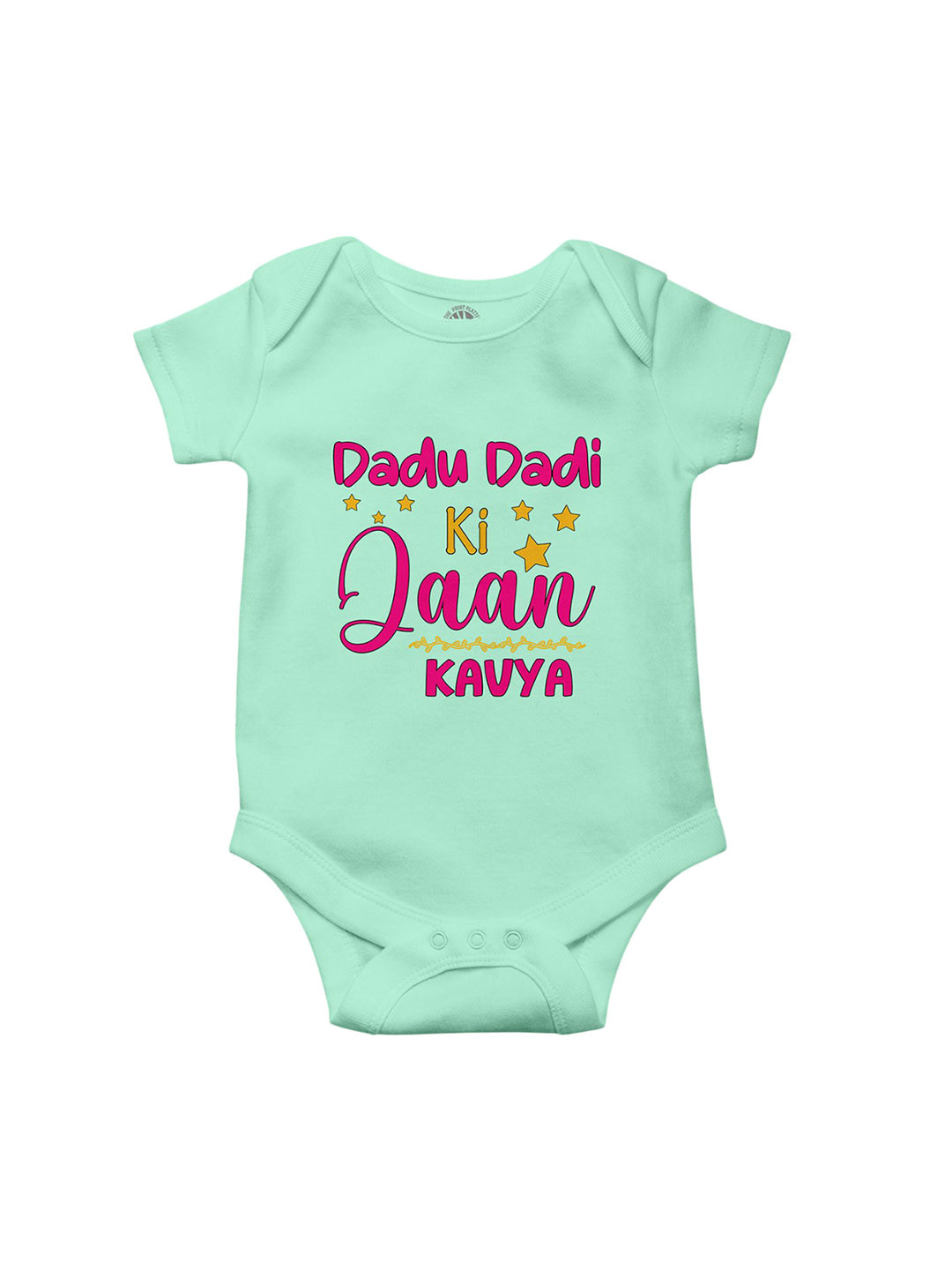 THE PRINT PLATTER Infants Dadu Ki Jaan Printed Ultra Bio Wash Bodysuit
