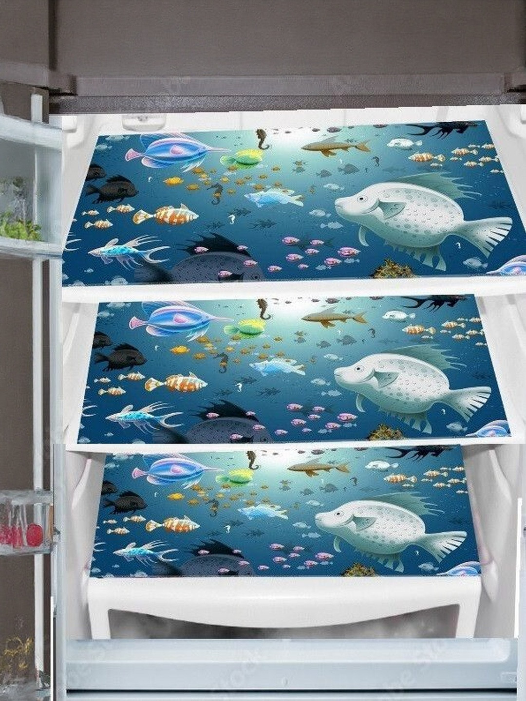 Cread Craft Plastic Fridge Mat Appliance covers