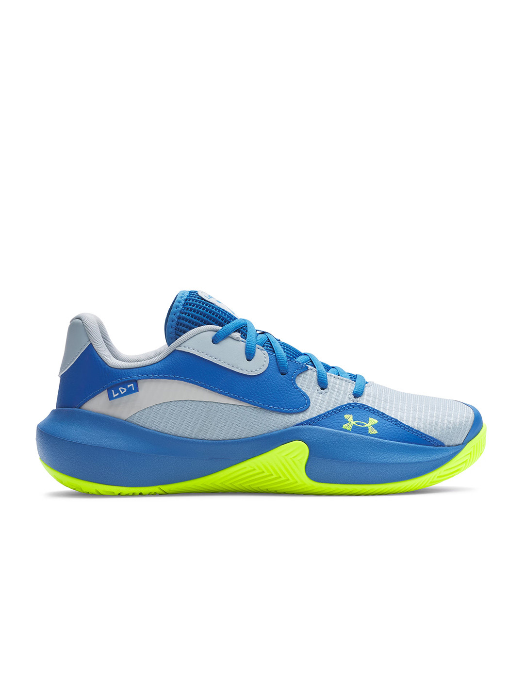 UNDER ARMOUR Men Lockdown 7 Low Leather Sneakers