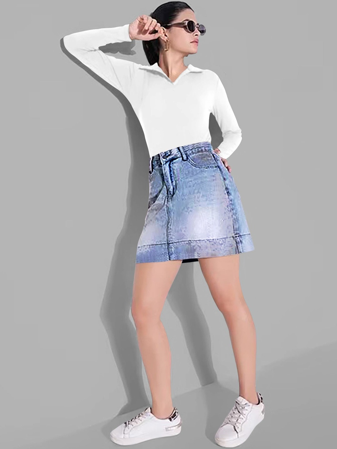 Maheshvi Women Solid Full Sleeve op