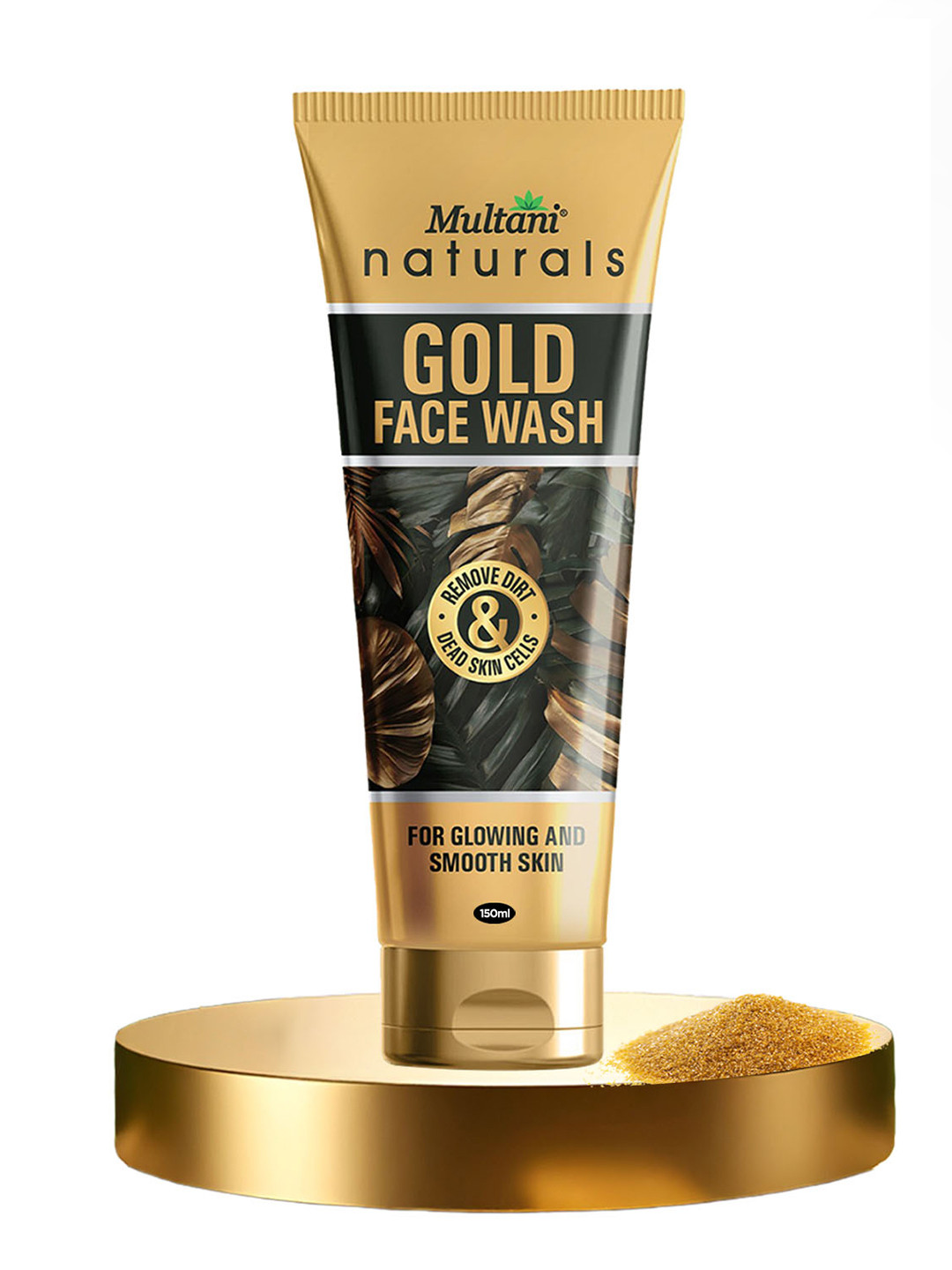 Multani Naturals Gold Face Wash With Aloe Vera - 150 ml