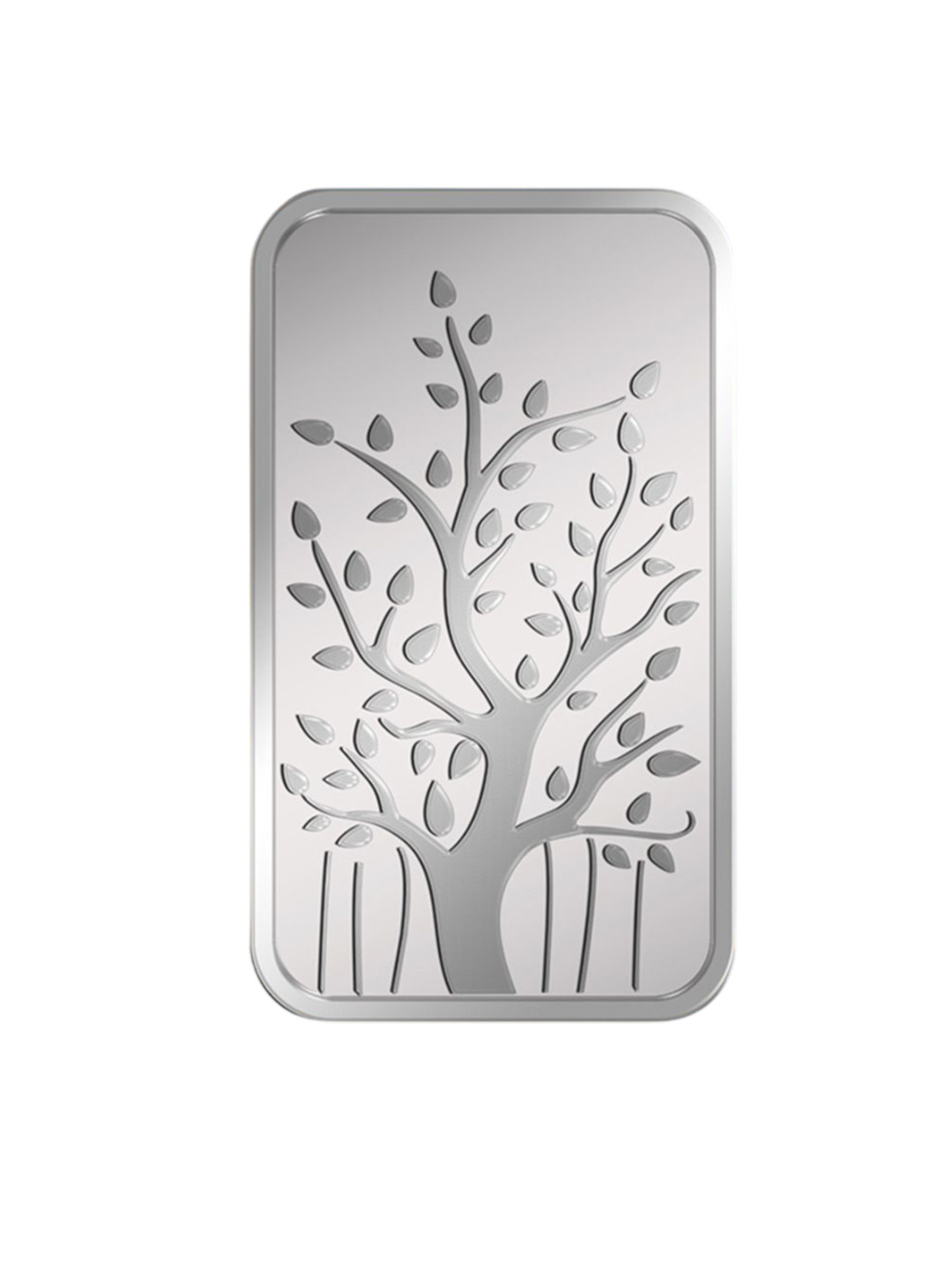 MMTC-PAMP Banyan Tree 999.9 Silver Certicard-50 gm