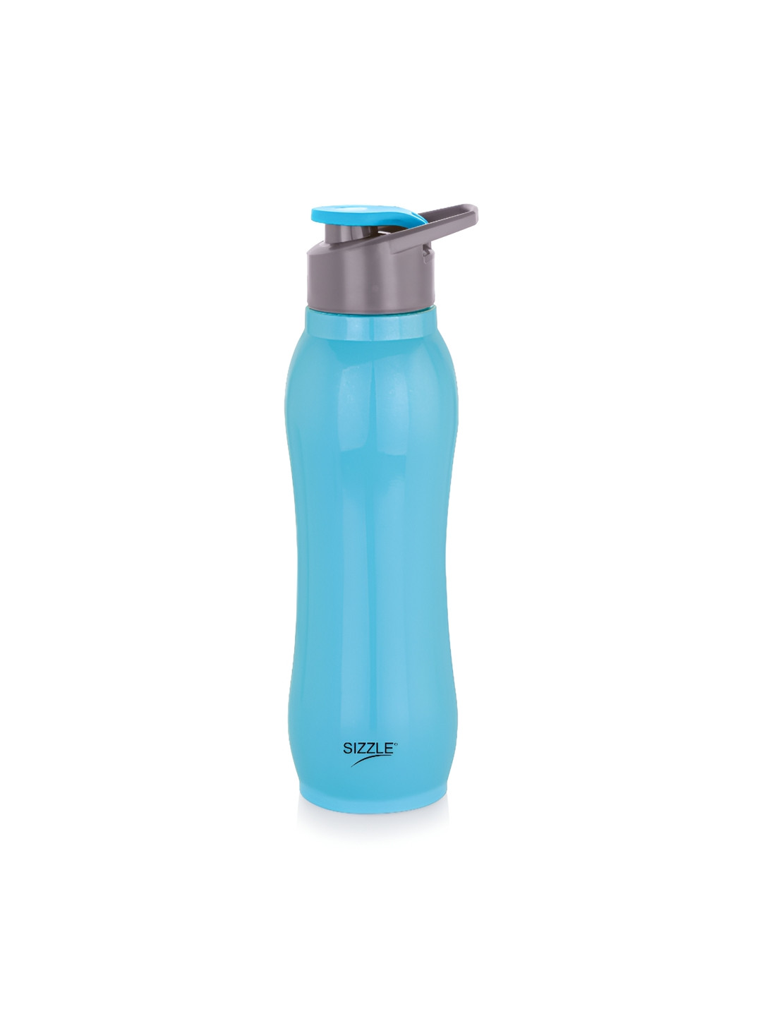 SIZZLE Blue & Grey Stainless Steel Water Bottle 750 ml