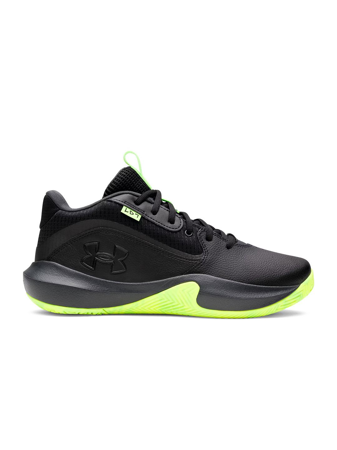 UNDER ARMOUR Men Lockdown 7 Low Leather Sneakers