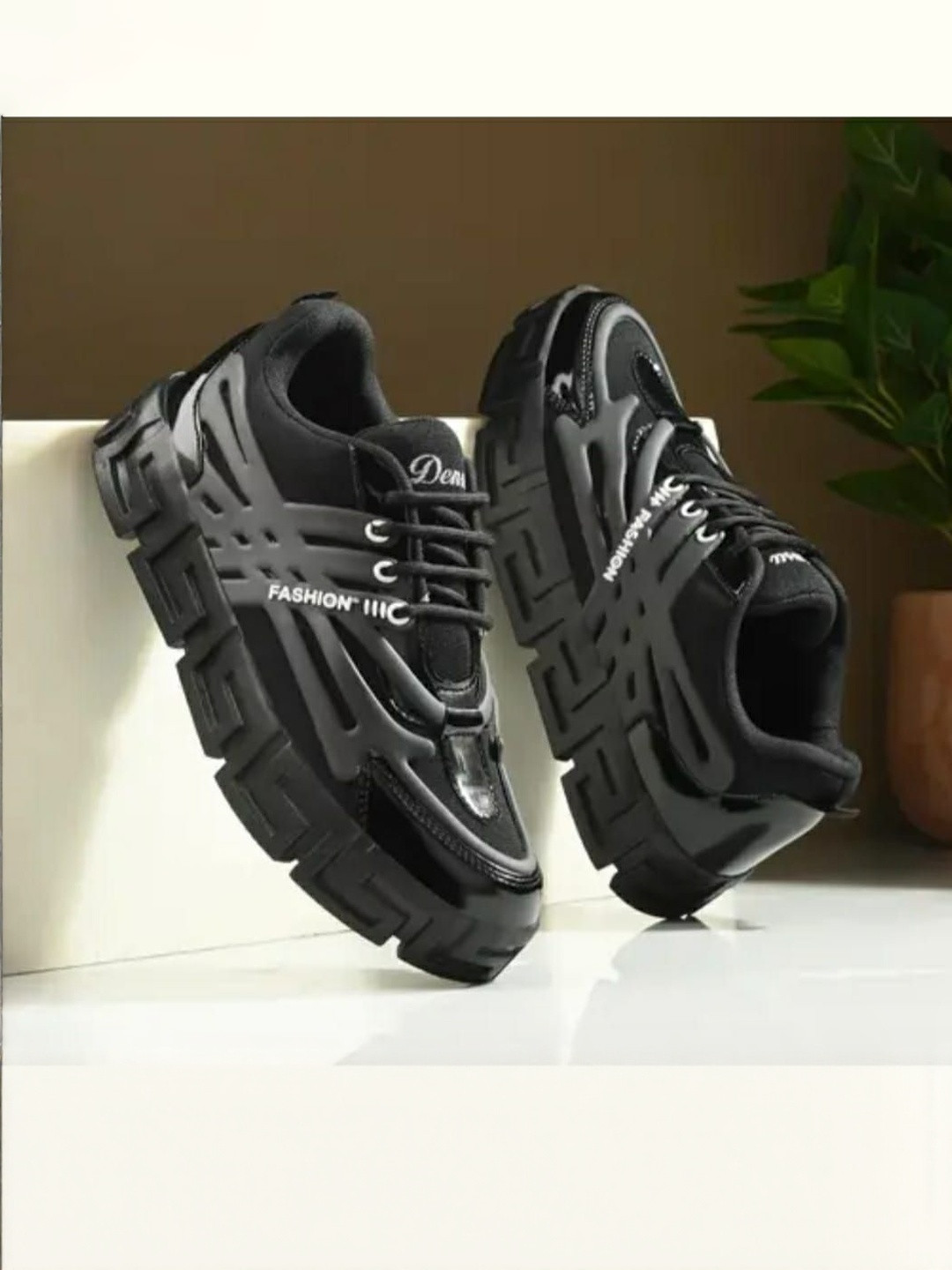 DENSU Men Textured Mesh Regular Everyday Sneakers