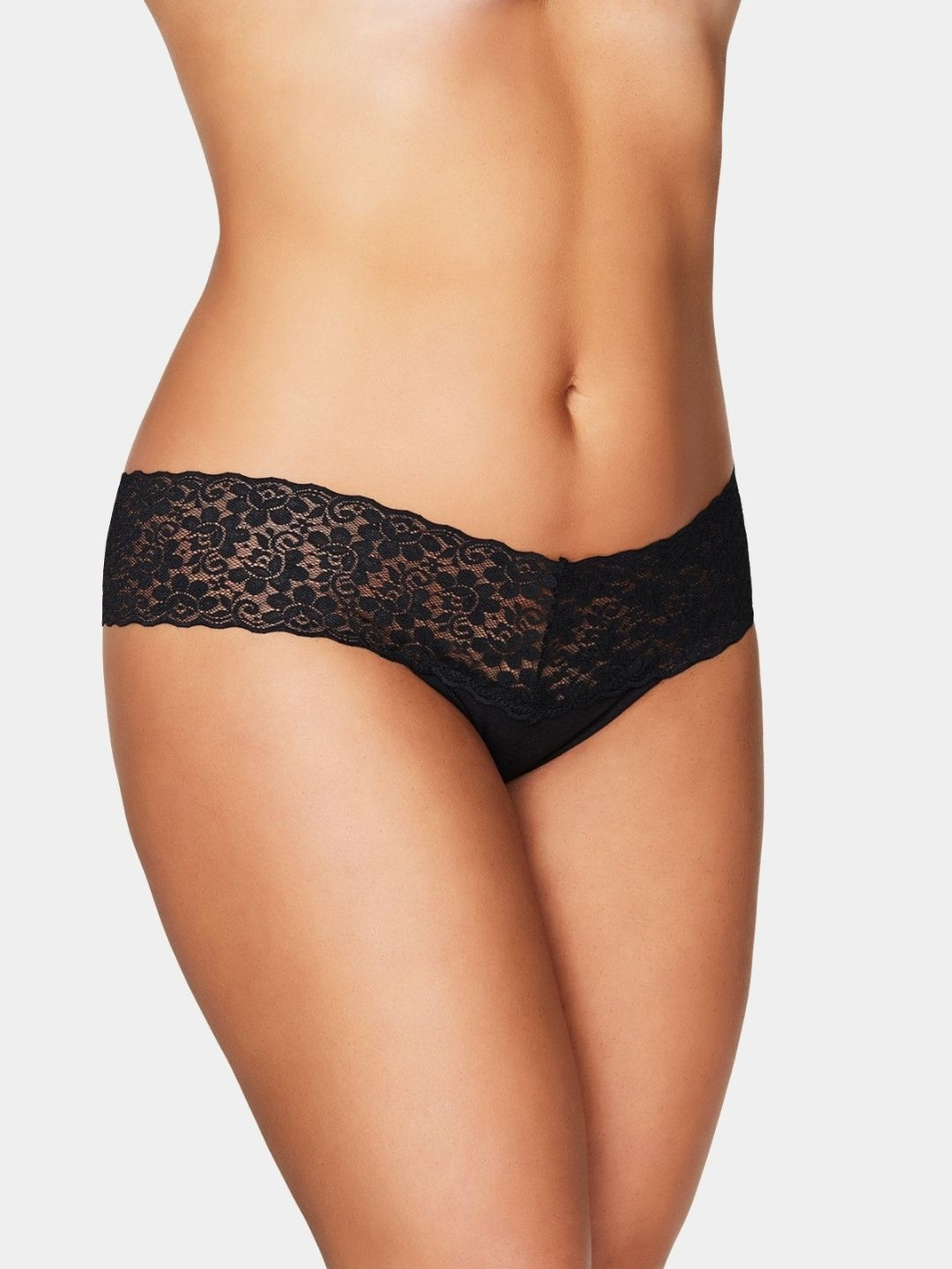 BE IN LOVES Pack Of 2 Self Design Low-Rise Inner Elastic Thongs Briefs