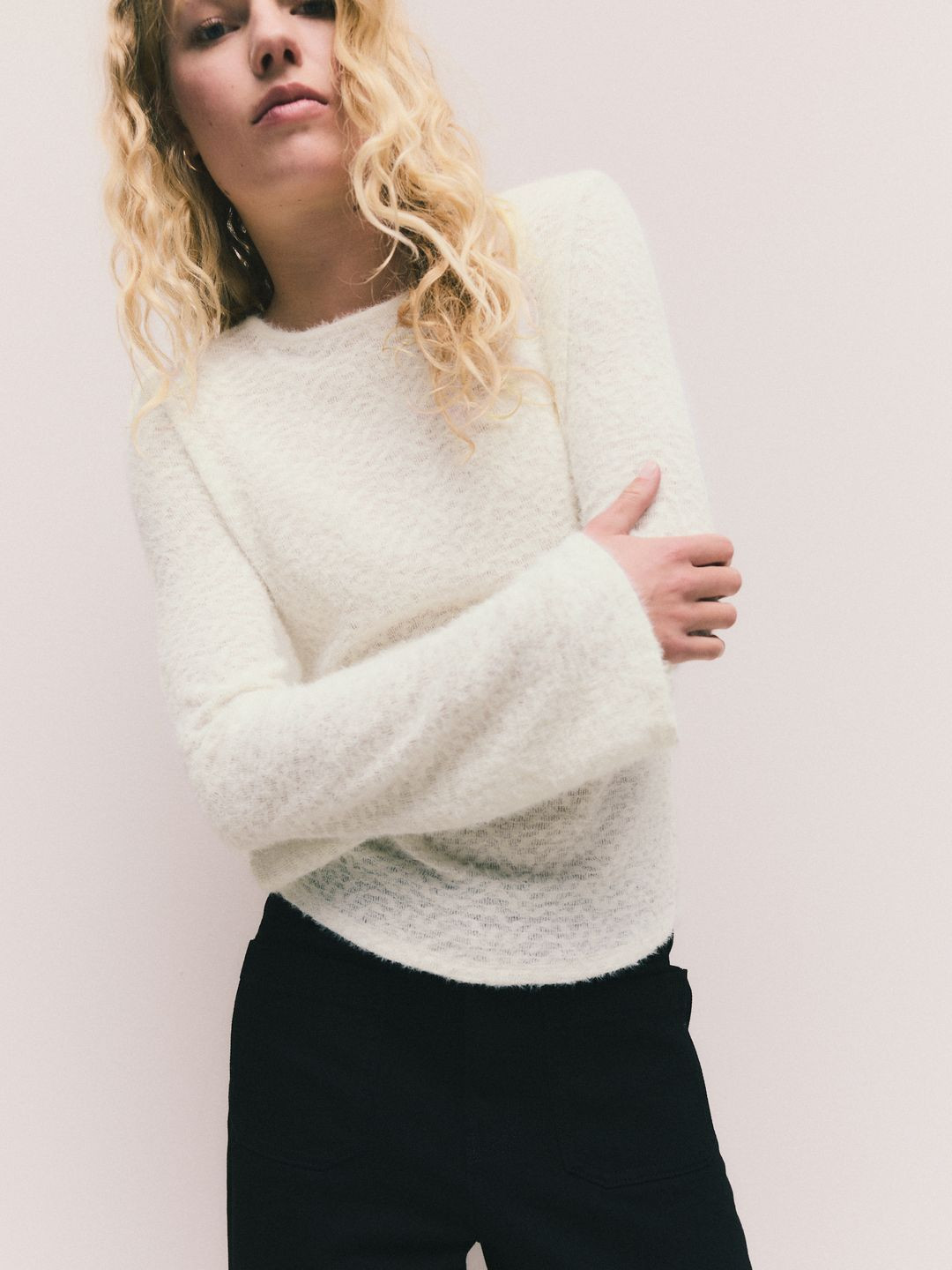 NEXT Bell Sleeve Top