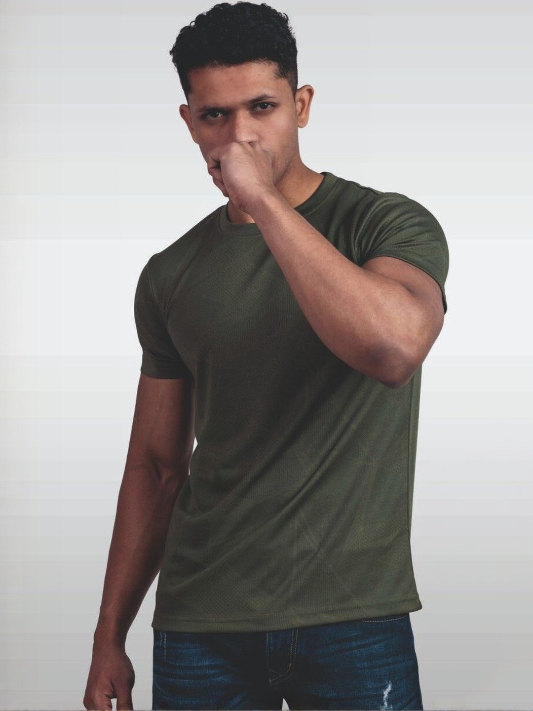 LYNX Men Active Wear T-shirt