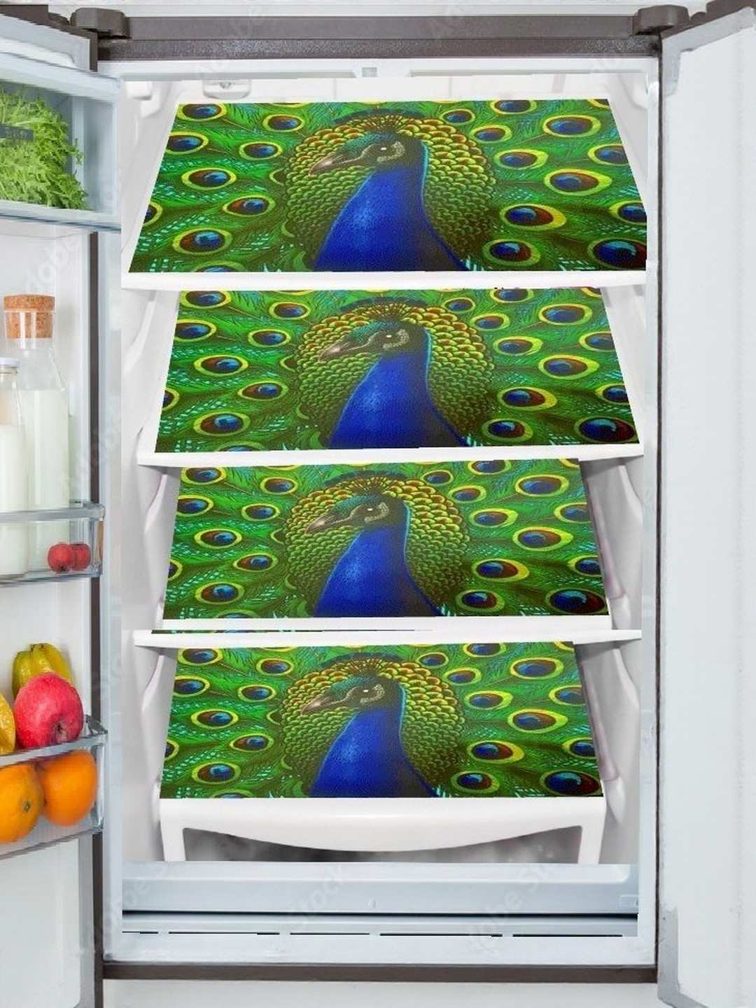 Cread Craft Plastic Printed Appliance covers