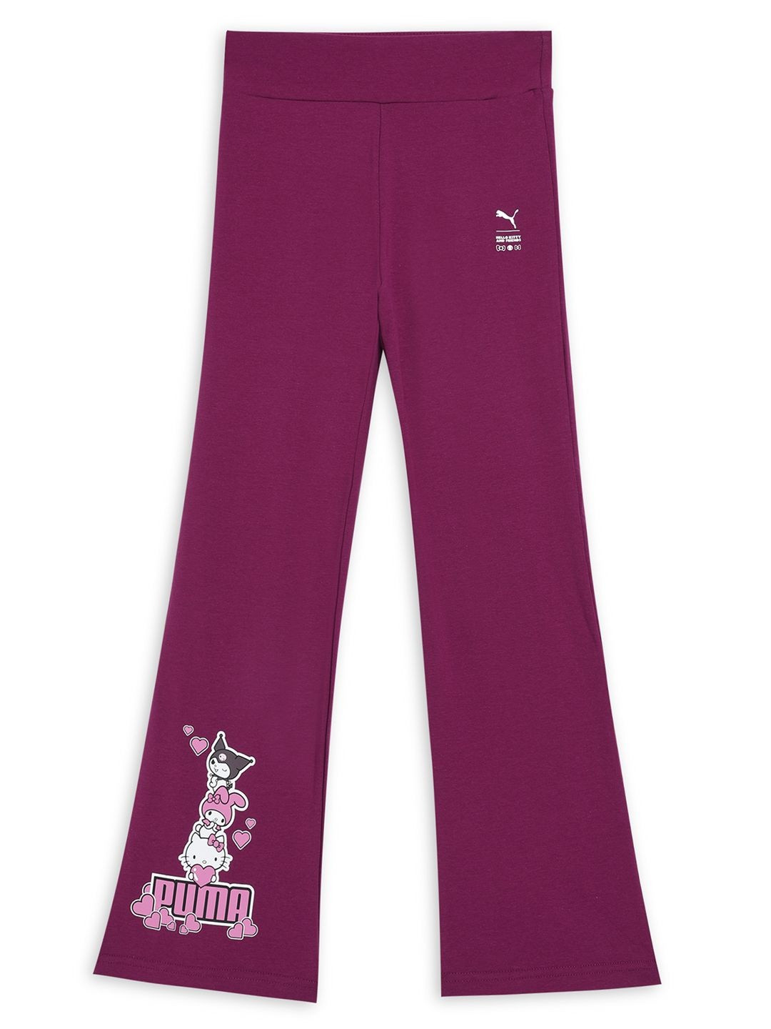 Puma X HELLO KITTY & FRIENDS Girls' Flared Leggings