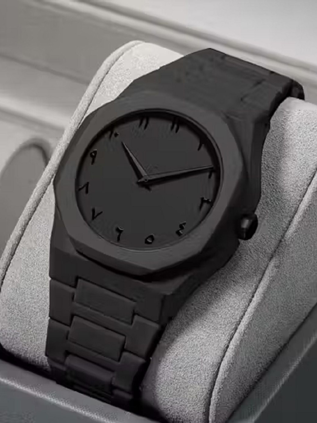 SZN Men Dial & Straps Analogue Metal Watch With Arabic Dial