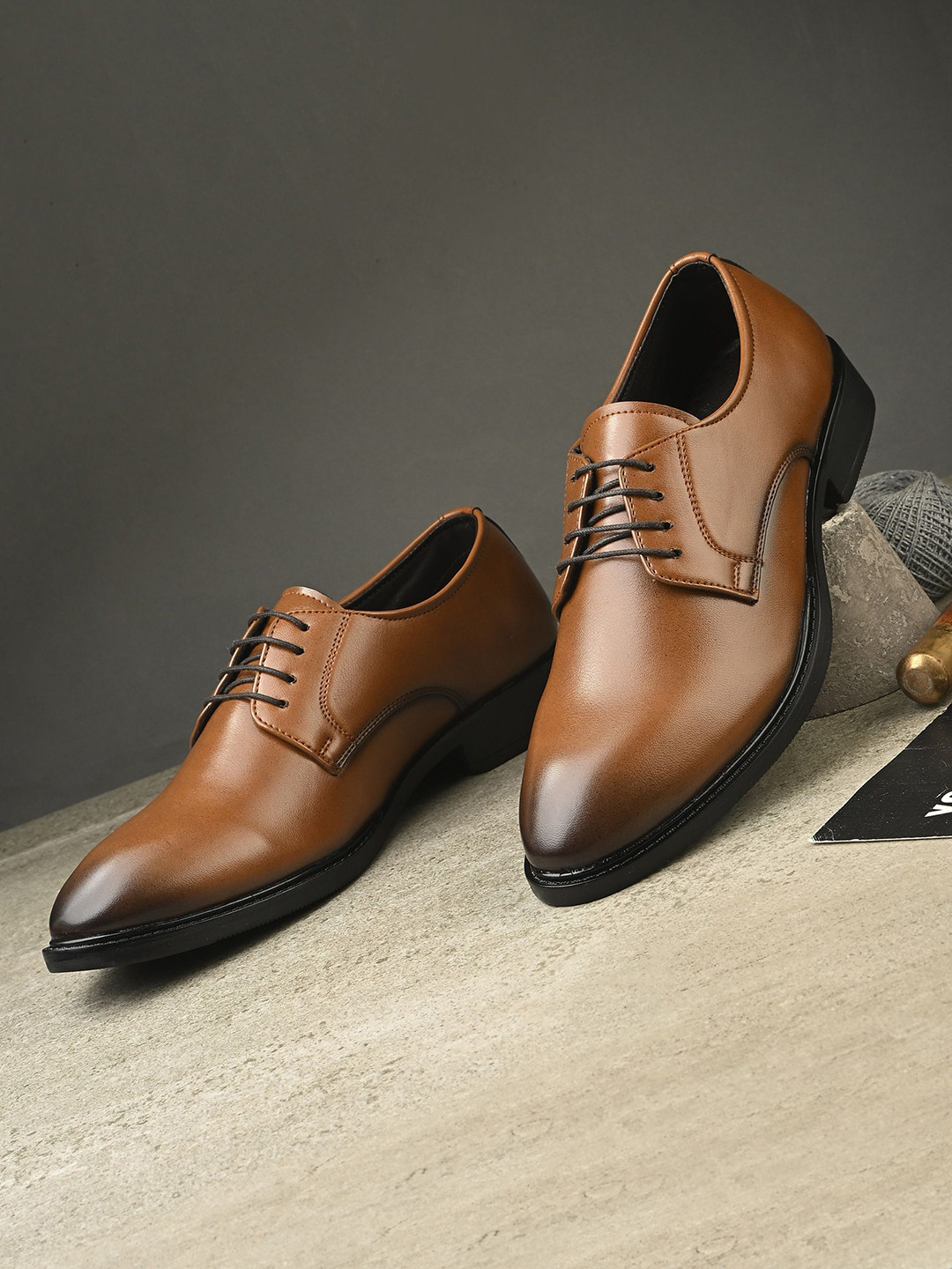 House of Pataudi  Men Semi-Formal Derbys