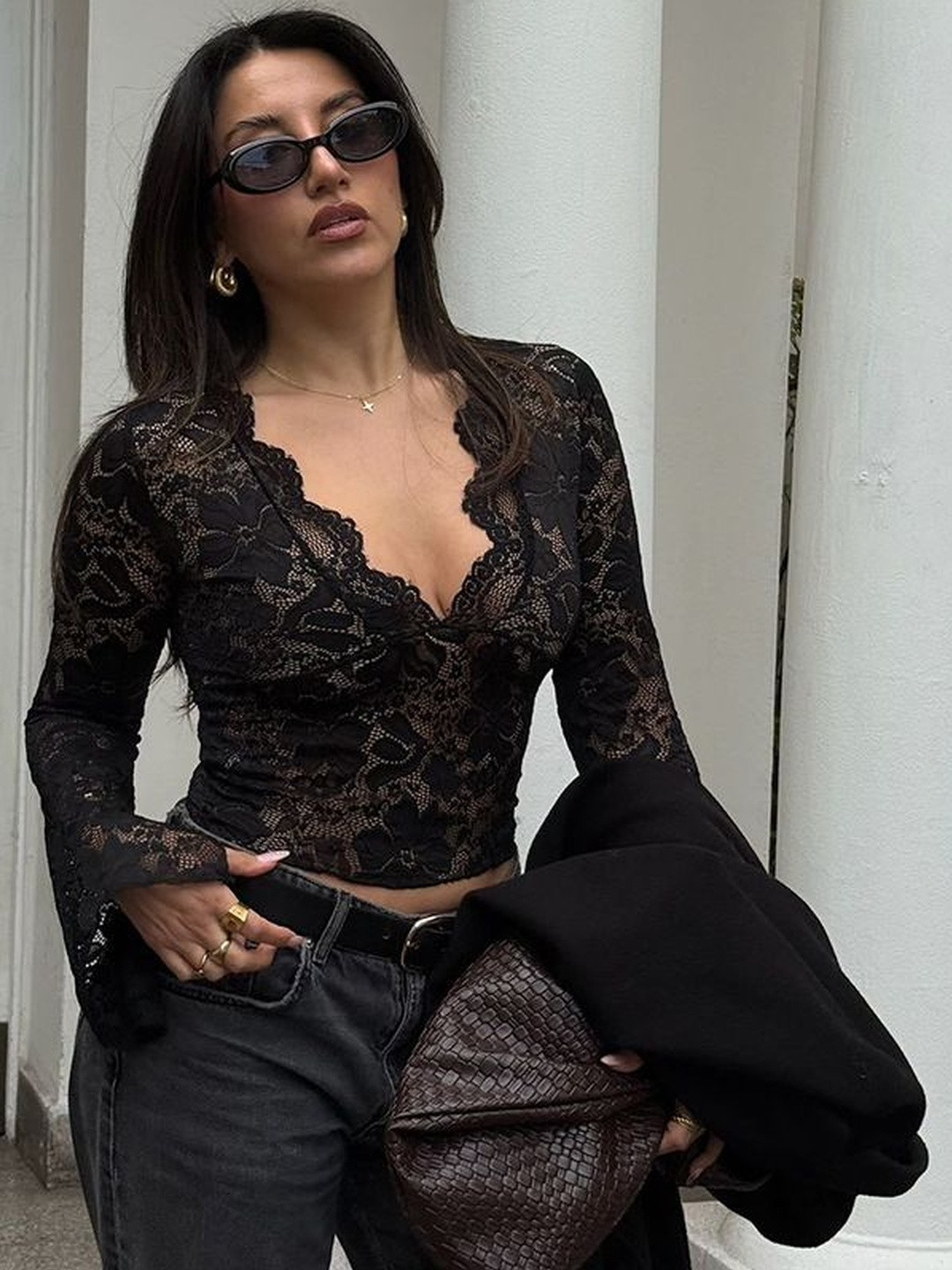 StyleCast x Revolte Top