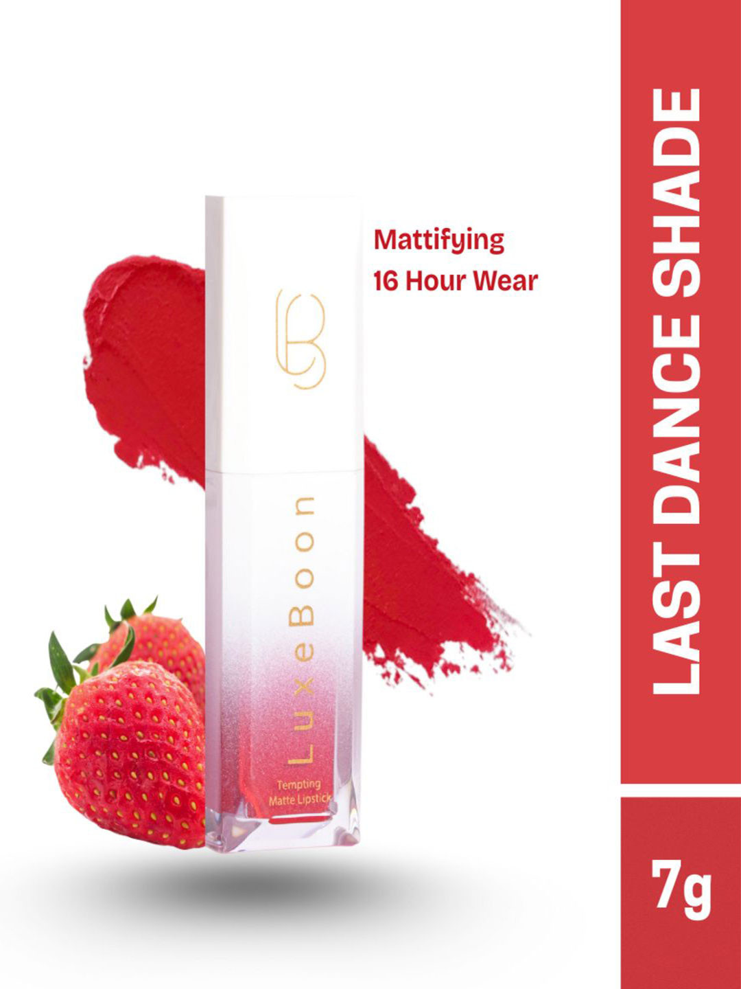 LUXEBOON Tempting & Transfer-Proof Non-Sticky Matte Liquid Lipstick - 7 ml - Last Dance