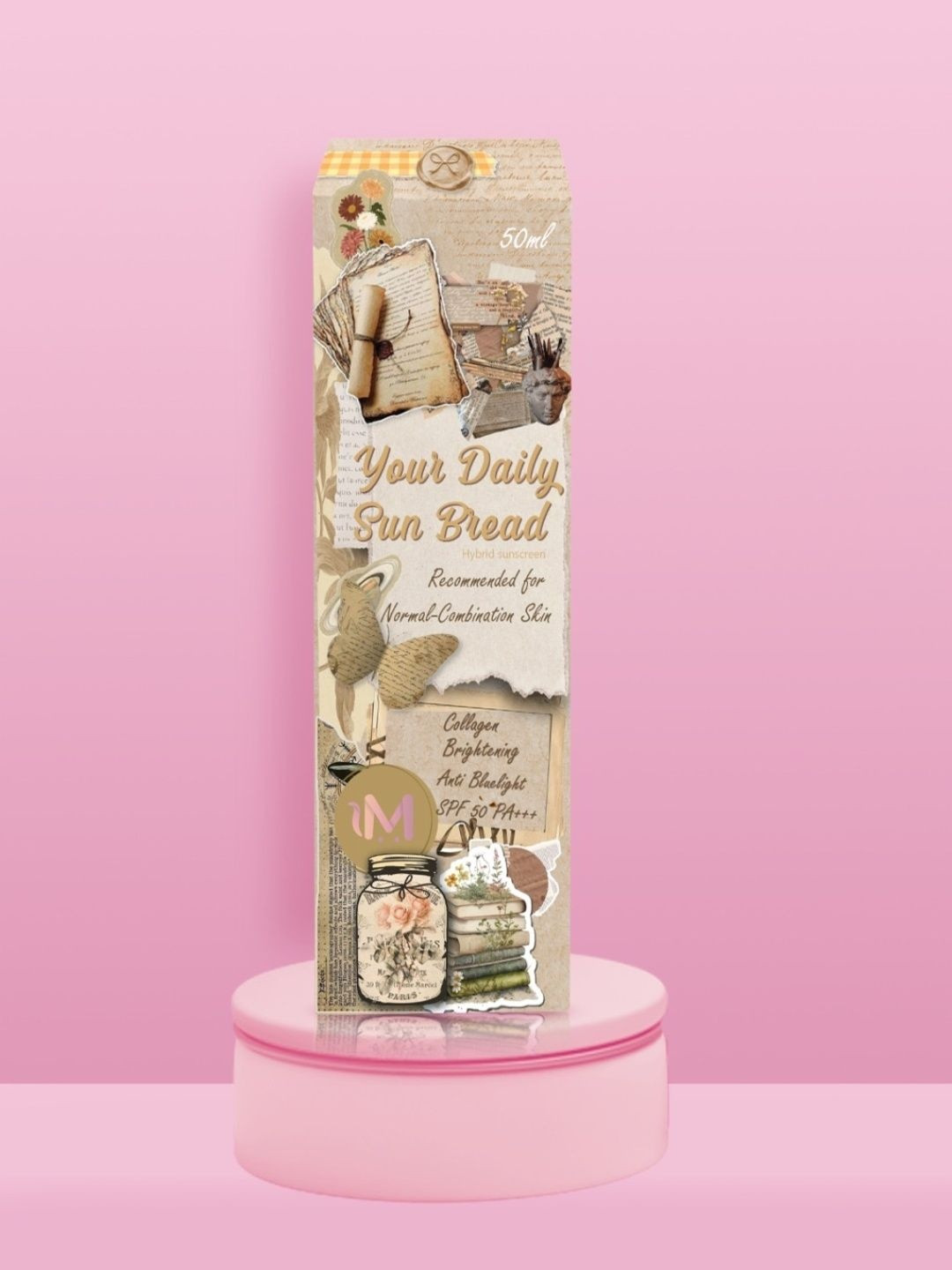 meow meow Your Daily Sunbread SPF 50+PA+ - 50 ml