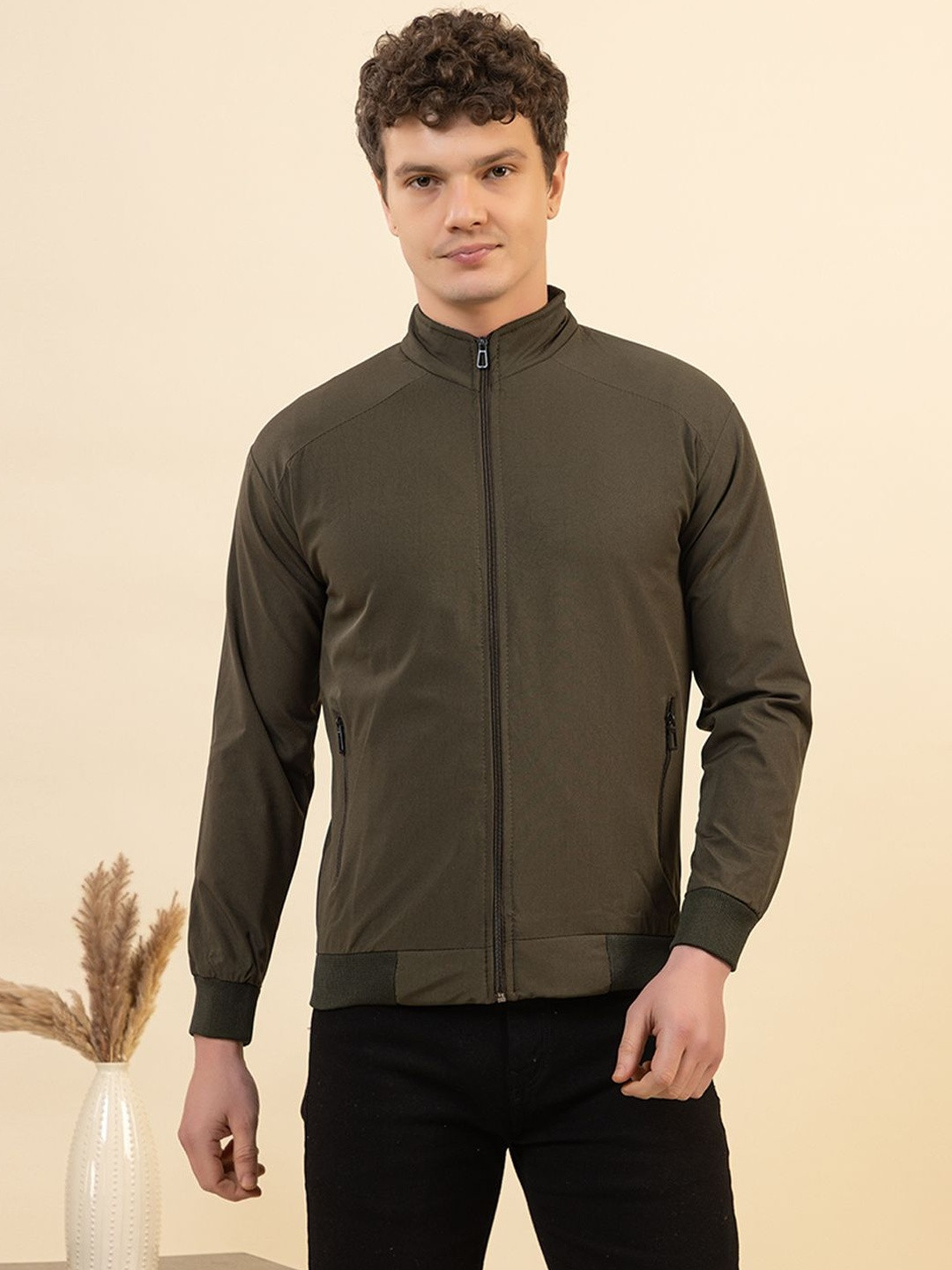 Dadu Dayal Men Windcheater Core Jacket