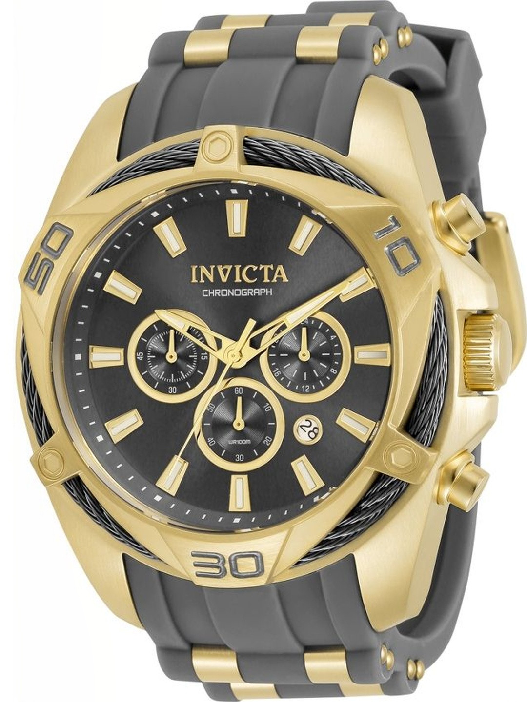 Invicta Men Dial & Straps Analogue Watch 34140