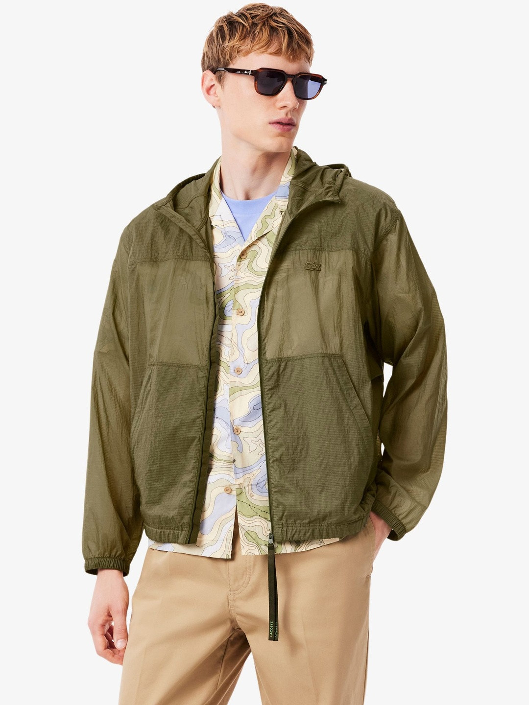 Lacoste Men Lightweight Sporty Jacket