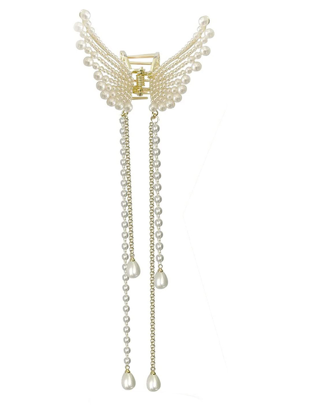 GOWRI TEX Women Butterfly Clutcher Claw Clip