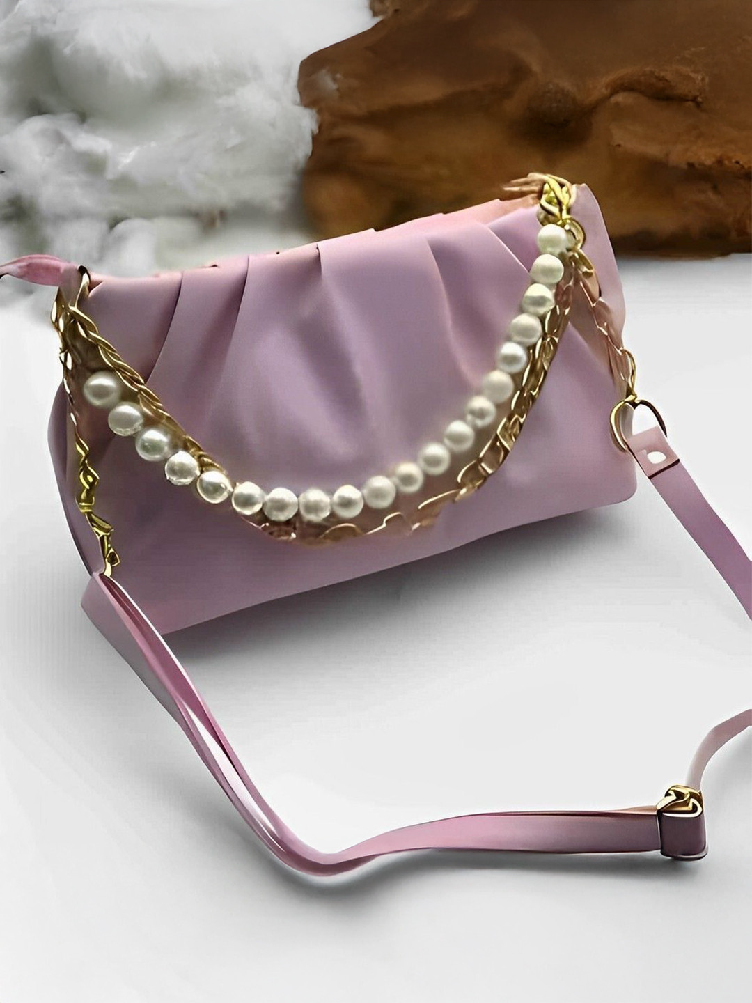 Random Enterprises PU Sling Bag