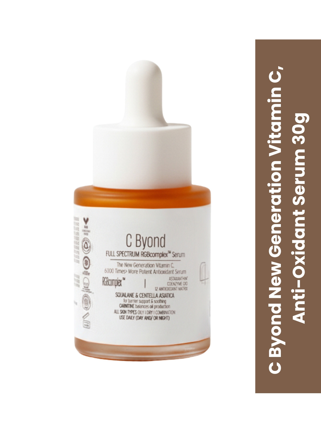 Personal Touch Skincare C Byond - New Generation Vitamin C, Anti-Oxidant Serum-30 ml