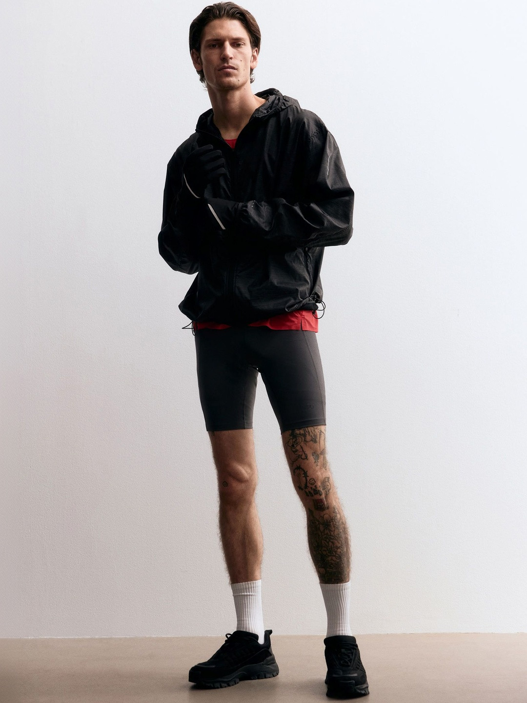 H&M Short Running Tights With DryMove