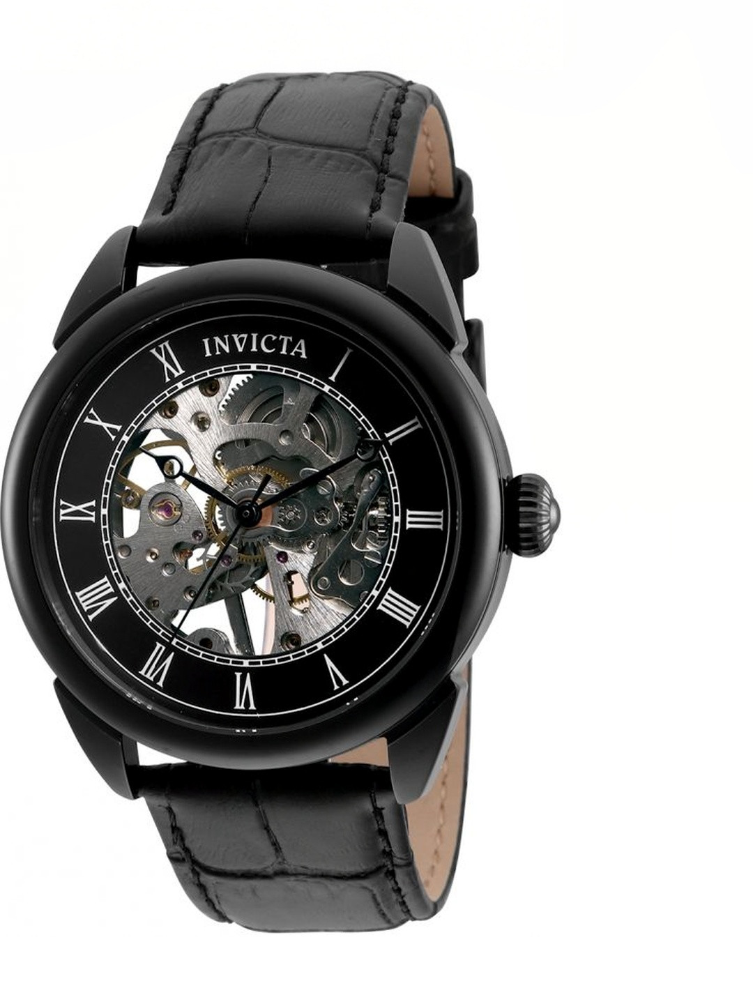 Invicta Men Dial & Leather Straps Analogue Watch 32632