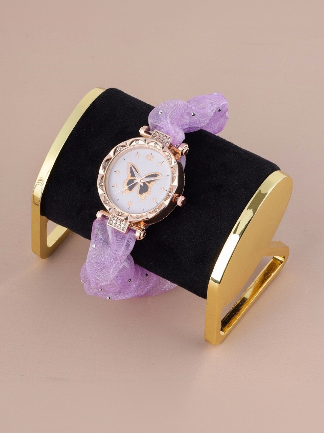 SZN Women Dial & Straps Analogue Watch Zudi Purple33624188