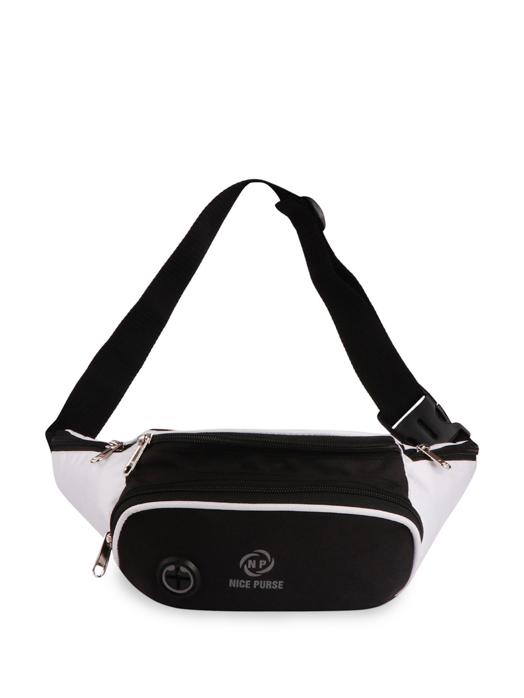 NICE PURSE Colourblocked Crossbody Sling Bag