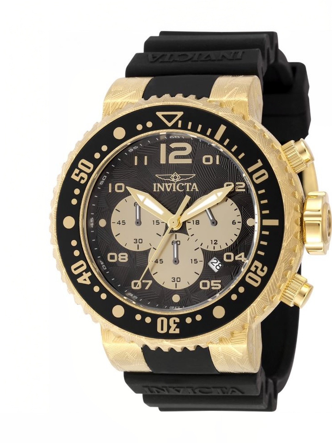 Invicta Men Dial & Straps Analogue Watch 48619