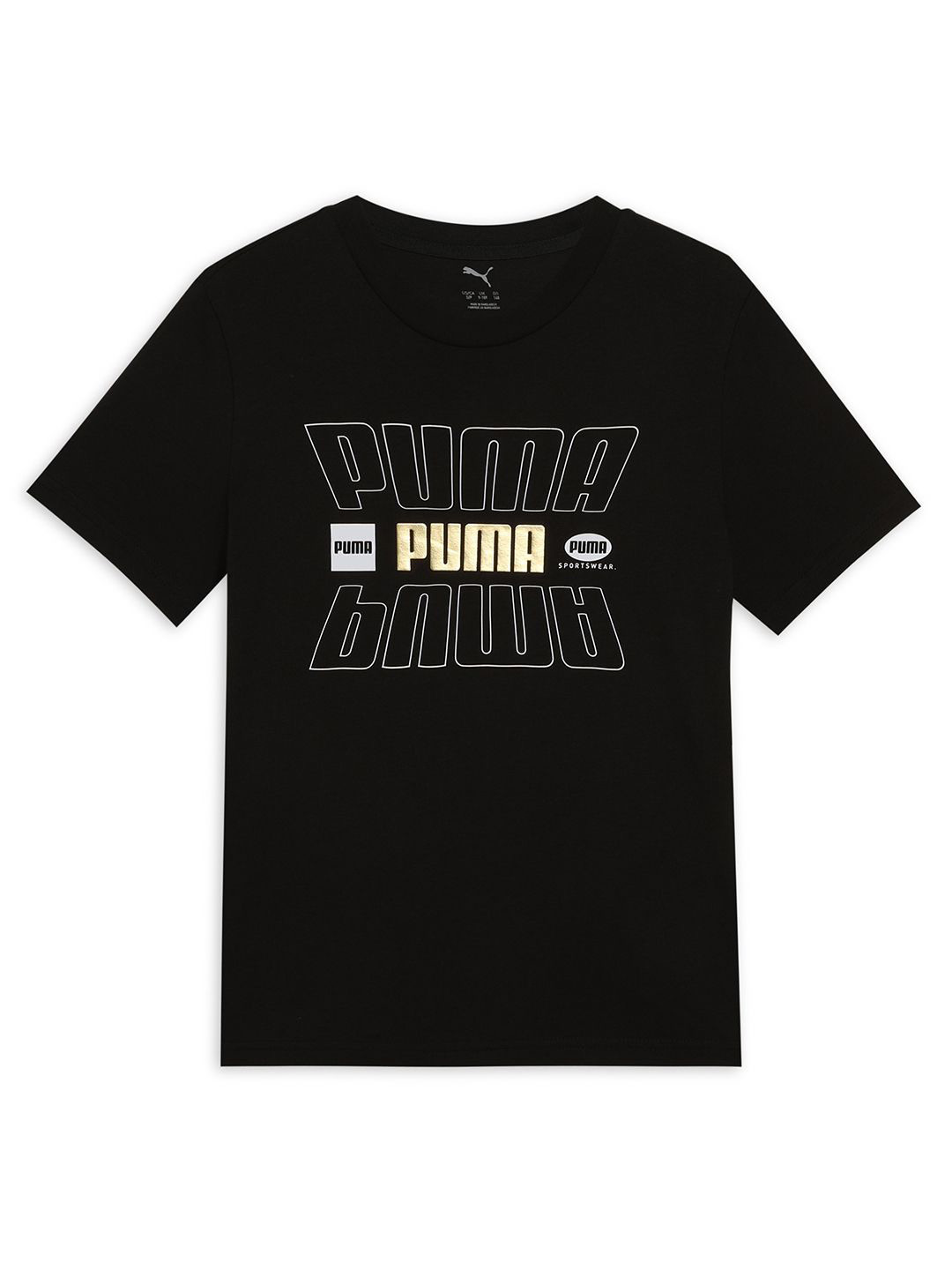 Puma Essentials Logo Lab Youth Holiday Tee