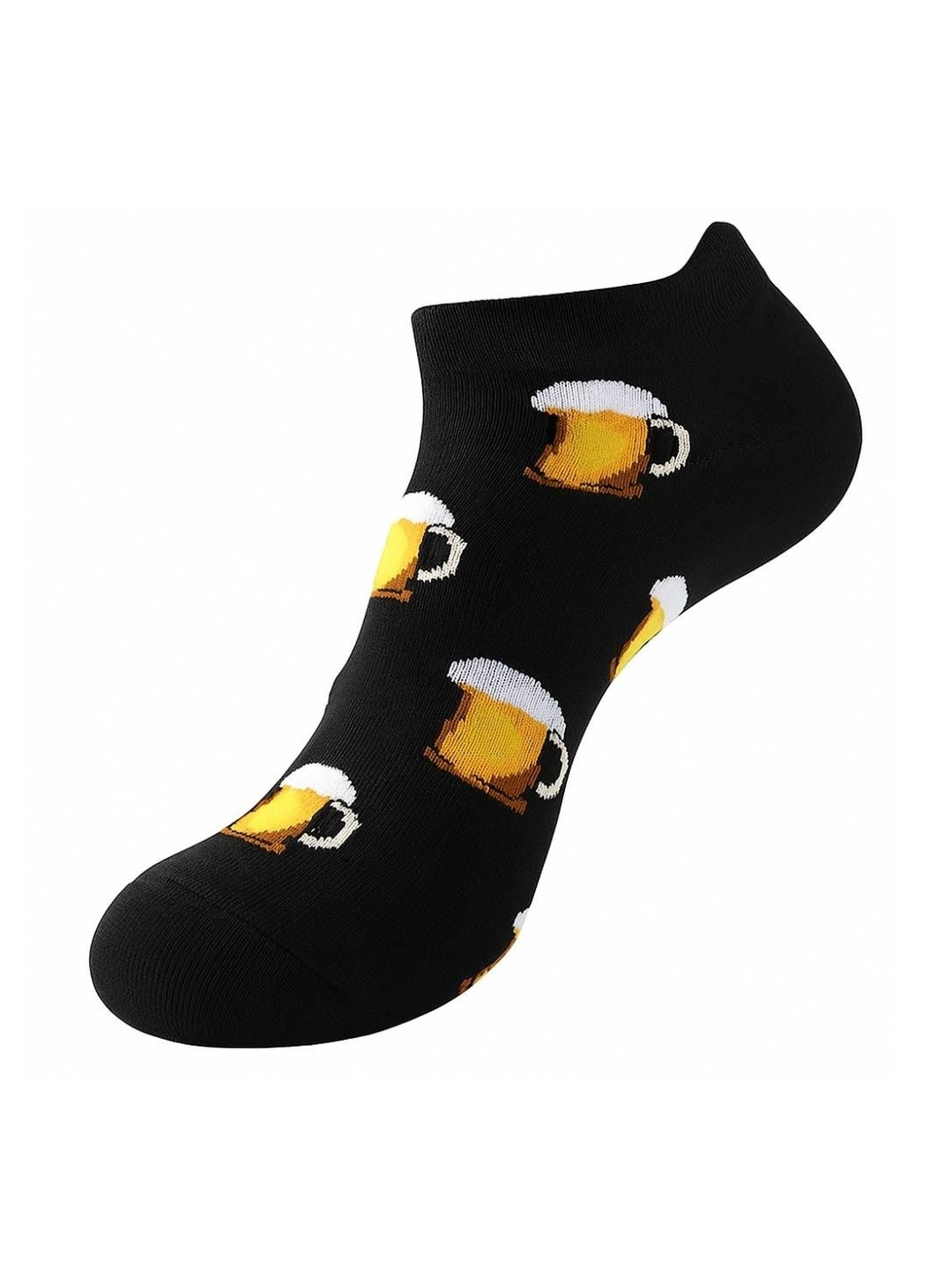The Tie Hub Unisex Patterned Cotton Ankle Length Sock