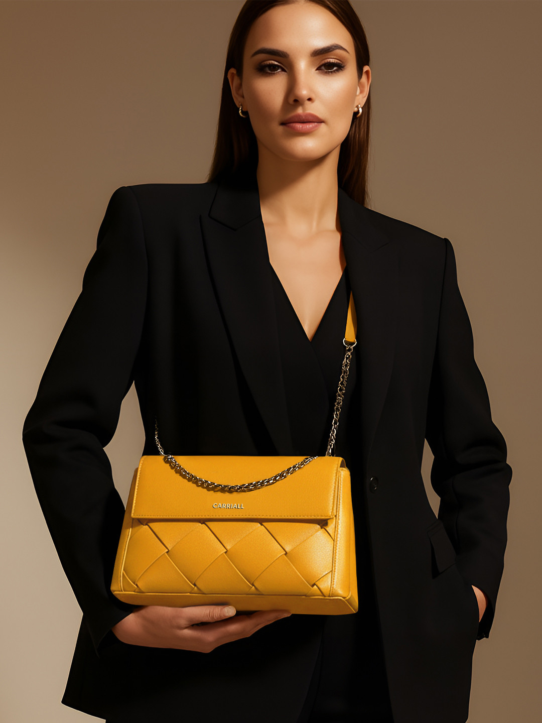 CARRIALL Celesta Women Structured Shoulder Bag With Wallet