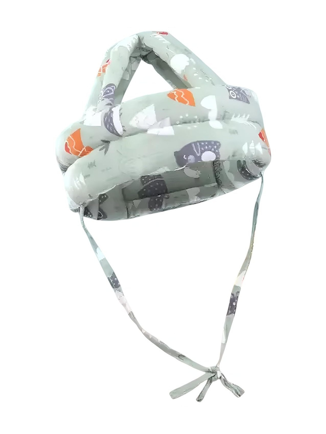 AUGEN Kids Printed Adjustable No Bump Head Safety Lightweight Helmet with Foam Padded