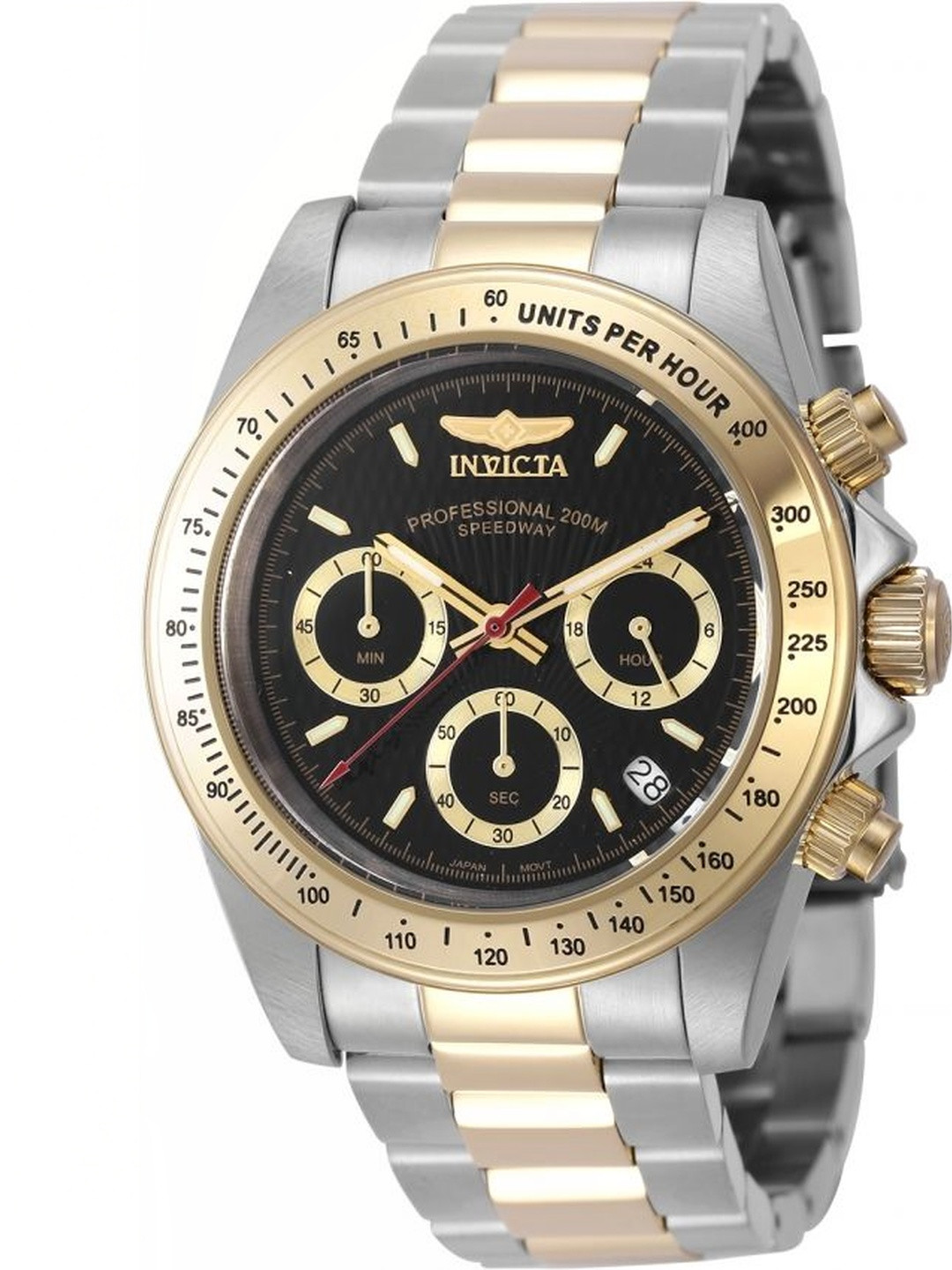 Invicta Men Dial & Stainless Steel Bracelet Style Straps Analogue Watch 47649