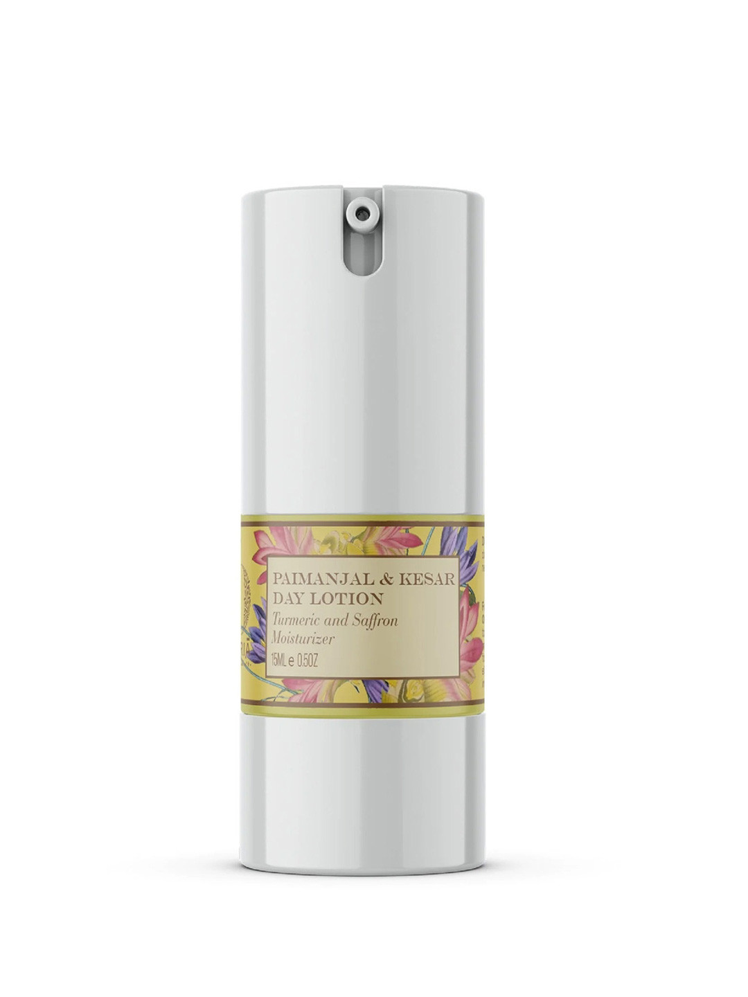 OHRIA AYURVEDA Turmeric & Saffron Moisturizer For Hydrates & Brightens - 15 ml