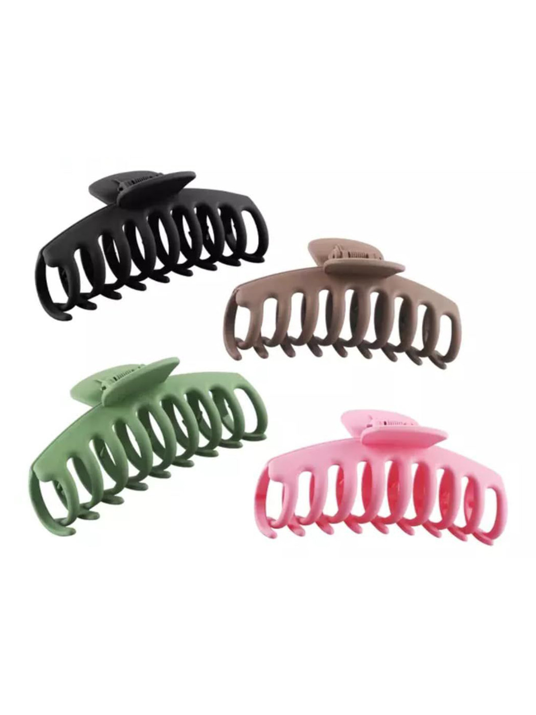 Watch junction Women Set of 4 Claw Clip