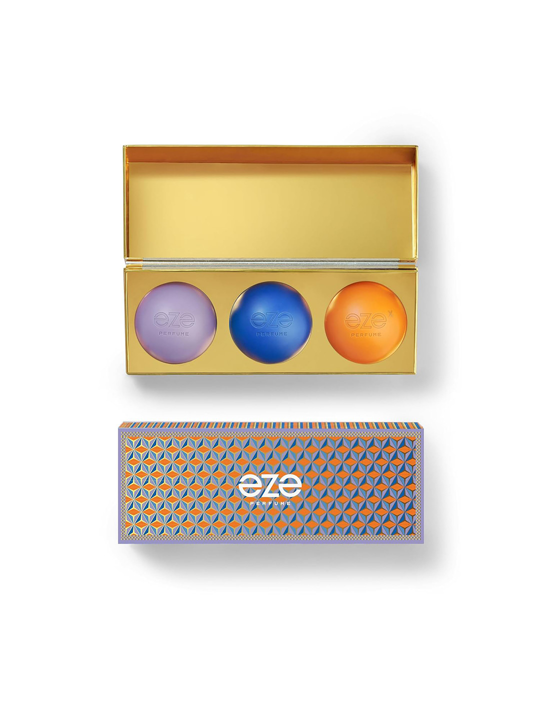EZE Set of ID + Awe + Nomad Long Lasting Perfume - 30 ml Each