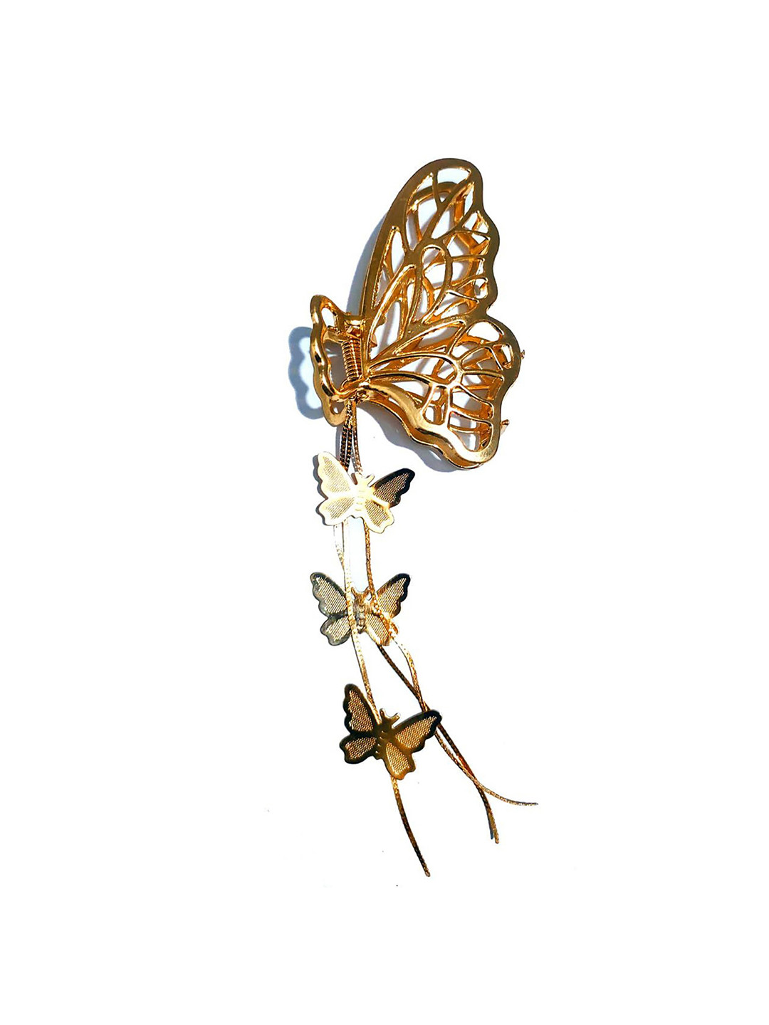 DOCTOR HEALTH SUPER SOFT Women Latkan Butterfly Claw Clip
