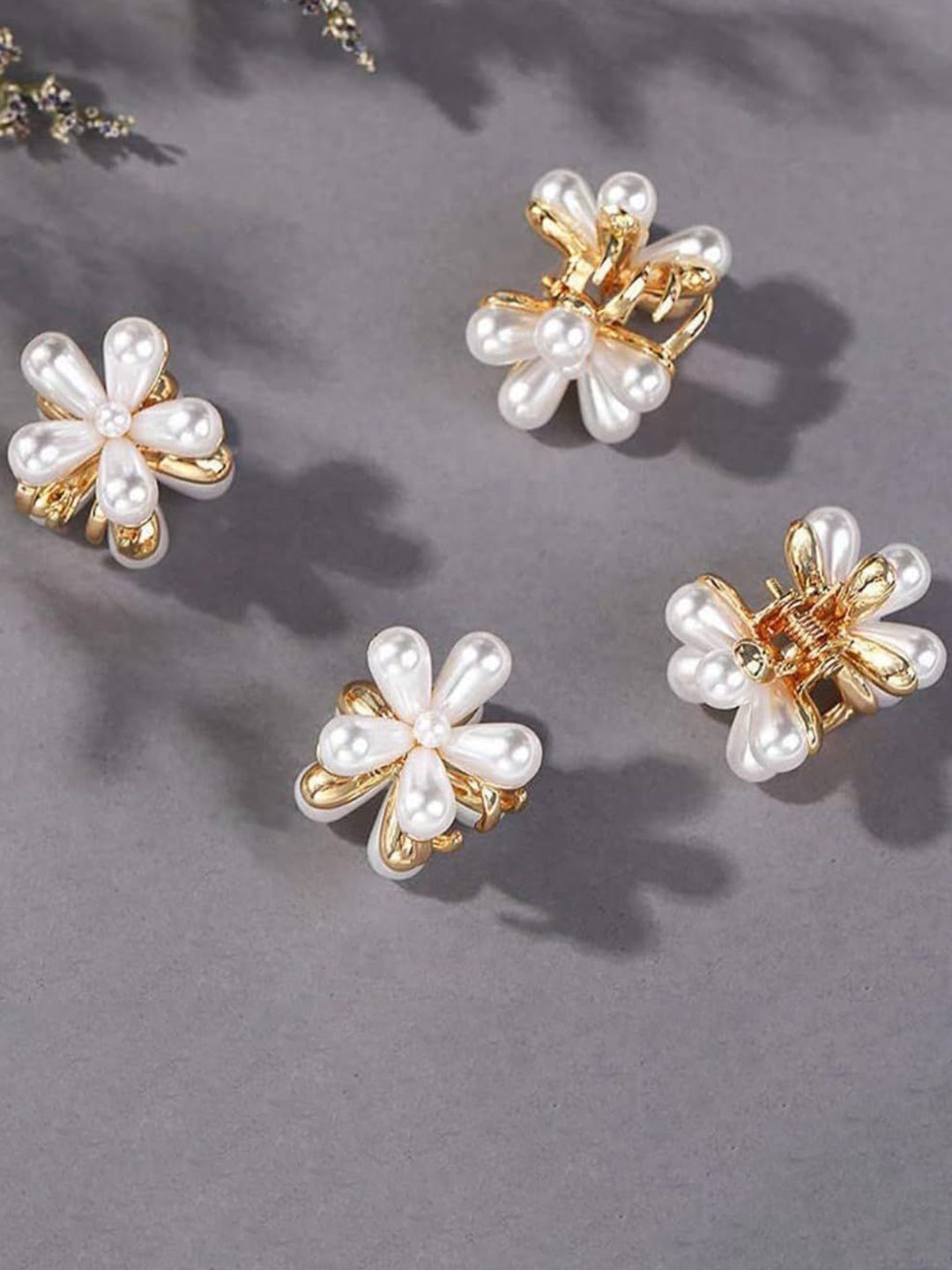 HANDBAG COLLECTION Women Pack of 8 Mini Claw Clip