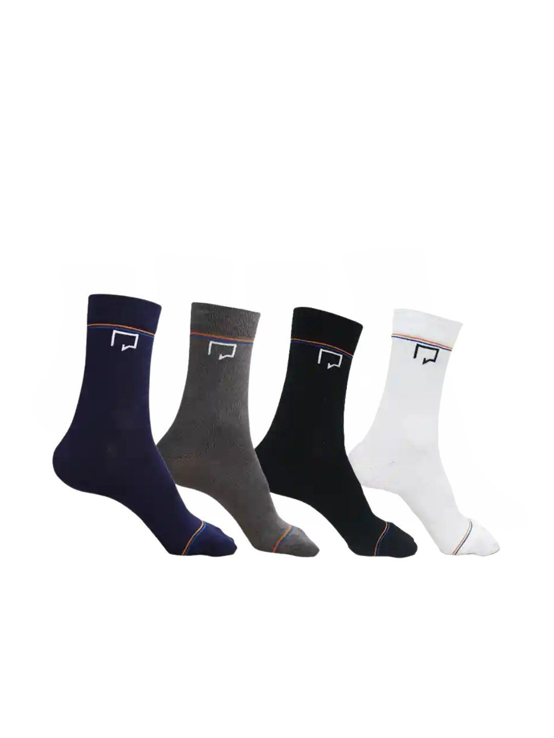 ROAR FOR GOOD Unisex Pack Of 4 Patterned Calf Length Socks