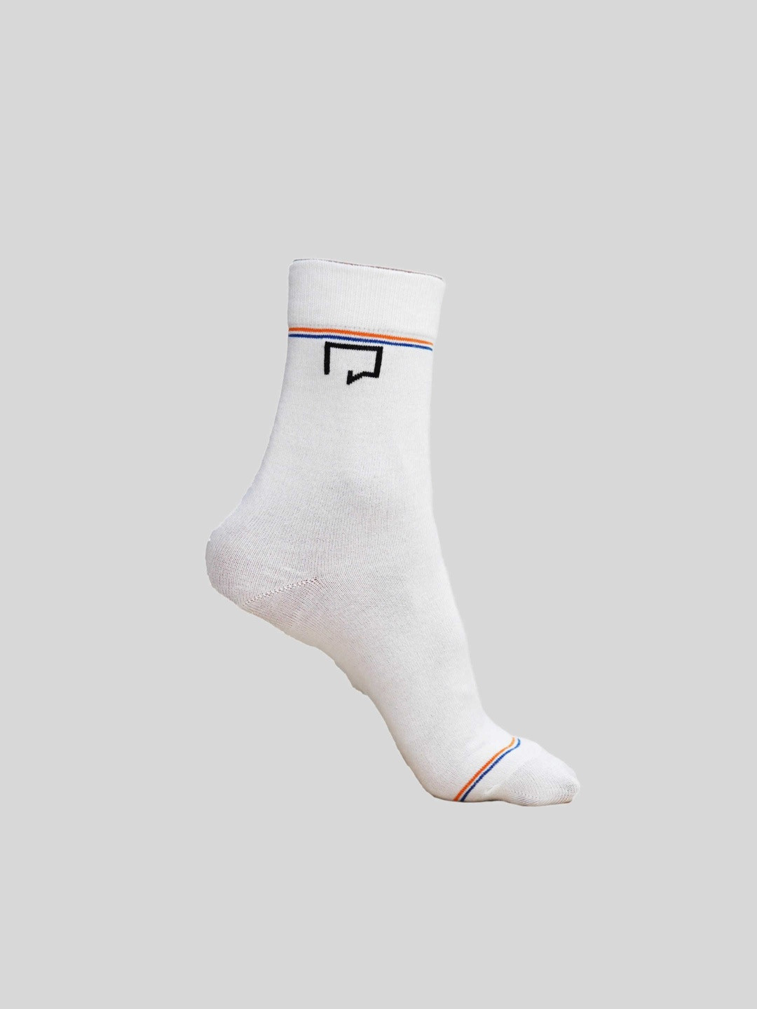 ROAR FOR GOOD Unisex Striped Calf Length Socks