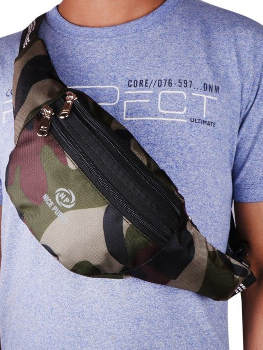 NICE PURSE Men Printed Waist Pouch