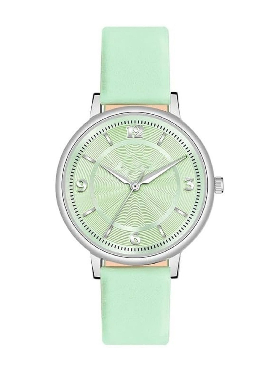 SZN Women Dial & Leather Straps Analogue Watch Crazy PistaSZNN36514421