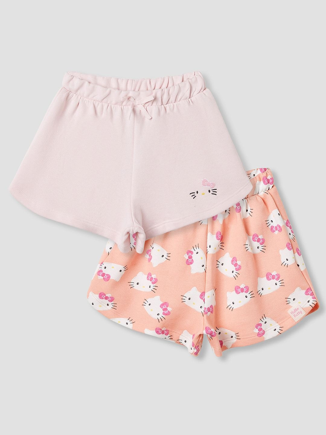 Juniors by Babyshop Girls Sanrio Hello Kitty Printed Shorts