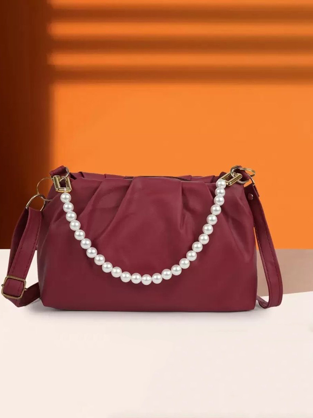 Random Enterprises Structured Sling Bag