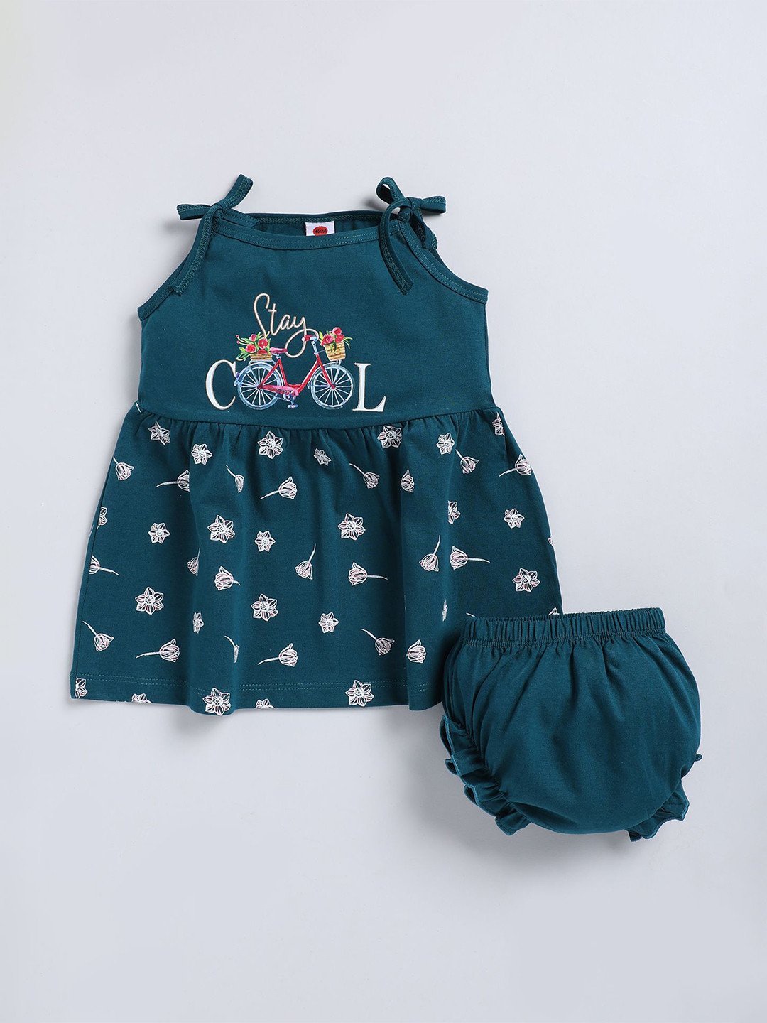 Mars Infiniti Print Fit & Flare Dress