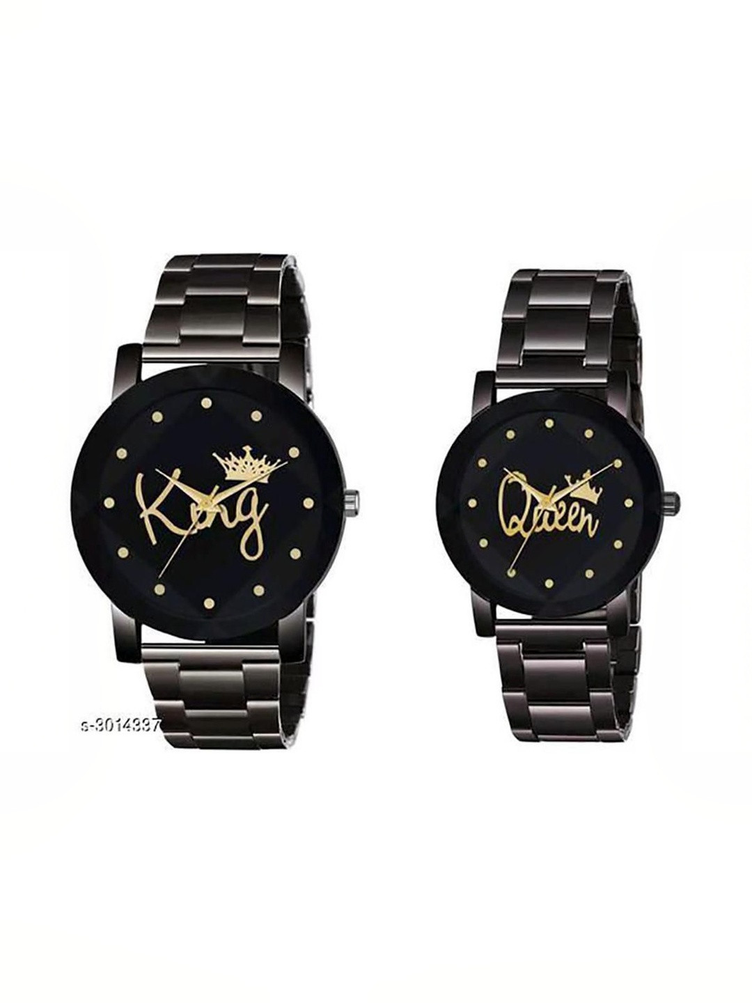 SZN Men Dial & Straps Analogue Watches RAJA RANNII METAL Analog Watch