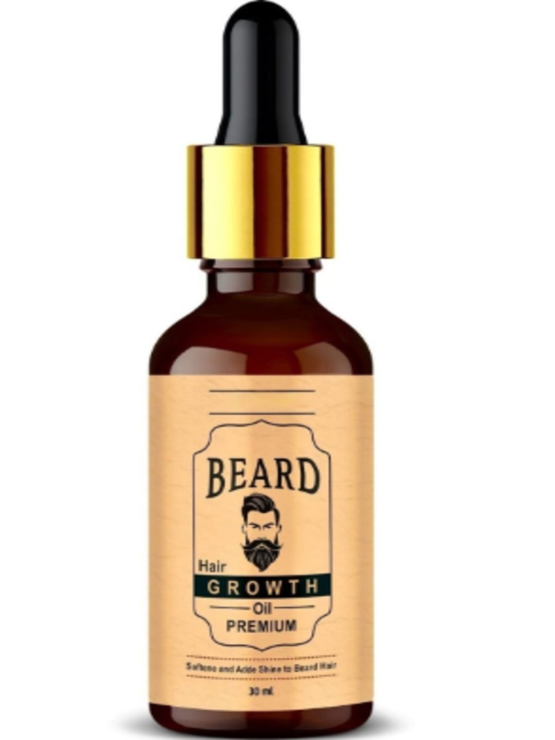 snozzlepro Beard Hair Strengthening & Nourishment Growth Oil - 30 ml